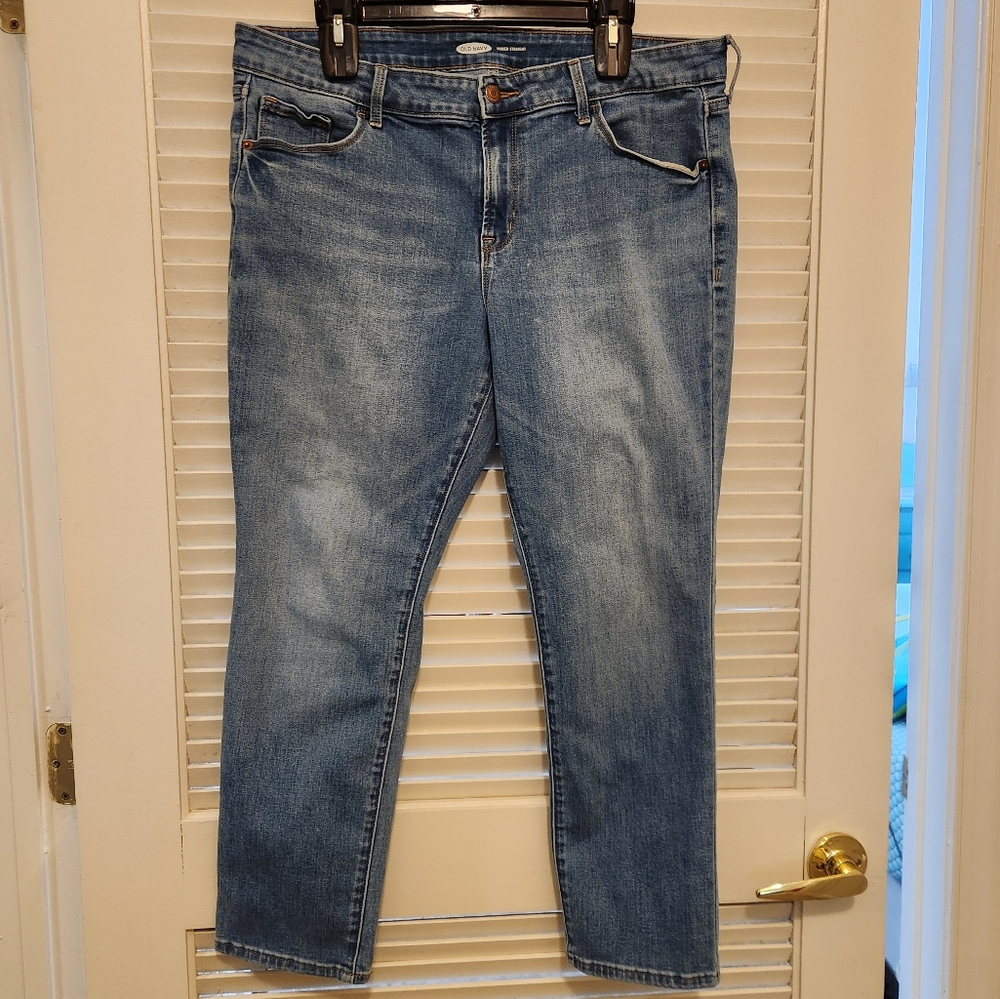 Old Navy Power straight women's jeans